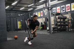 拉什福德晒训练照：健身房+有球训练，付出那1%的额外汗水